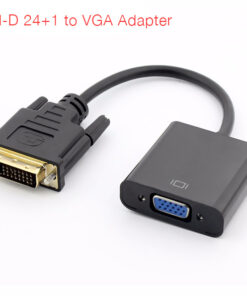 Cáp chuyển DVI to VGA (24+1)