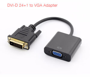 Cáp chuyển DVI to VGA (24+1)