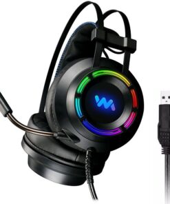 Tai Nghe Wangming 9800 (7.1 - USB - LED)