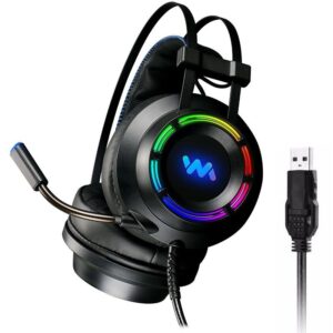 Tai Nghe Wangming 9800 (7.1 - USB - LED)