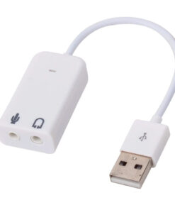USB Sound Adapter 7.1 Có Dây