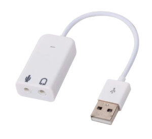 USB Sound Adapter 7.1 Có Dây